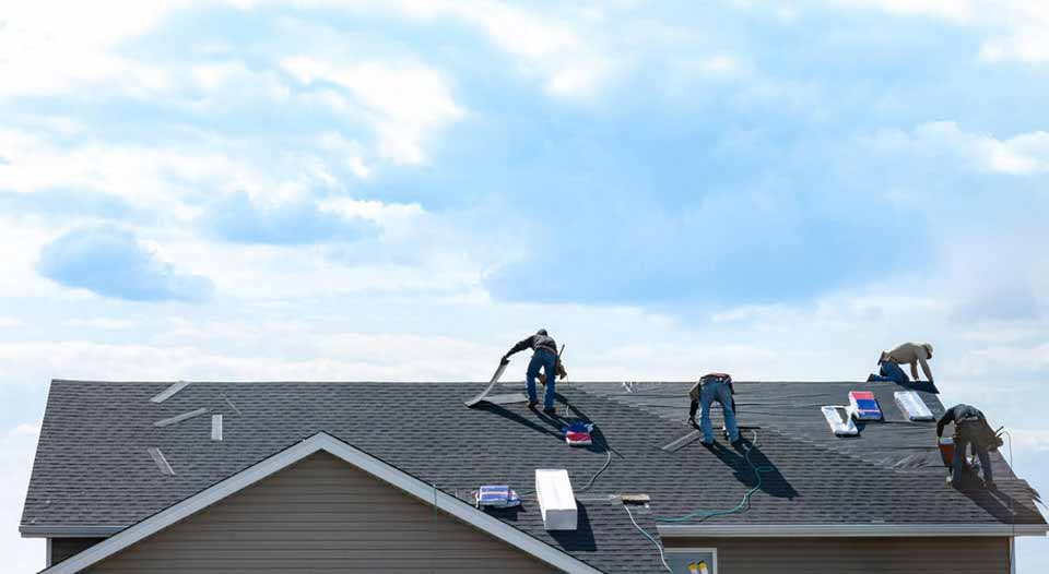 Residential Roof Repair in Idaho