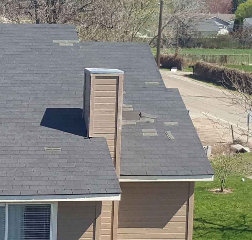 Roof installation in Meridian, ID
