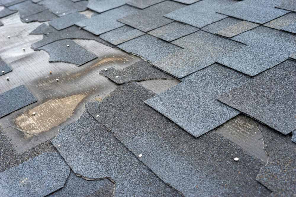 Roof Storm Damage Restoration in Idaho