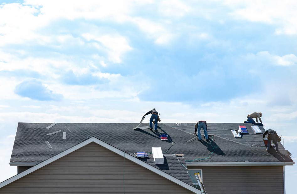 Residential Roof Repair in Idaho