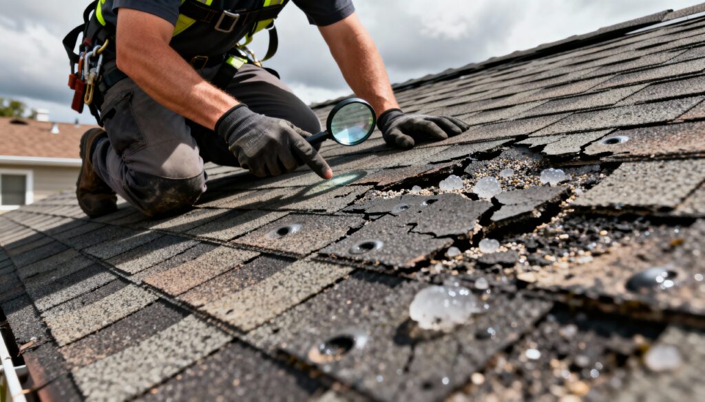 Hail Damage Roof Signs: How Boise Homeowners Can Spot Trouble Early